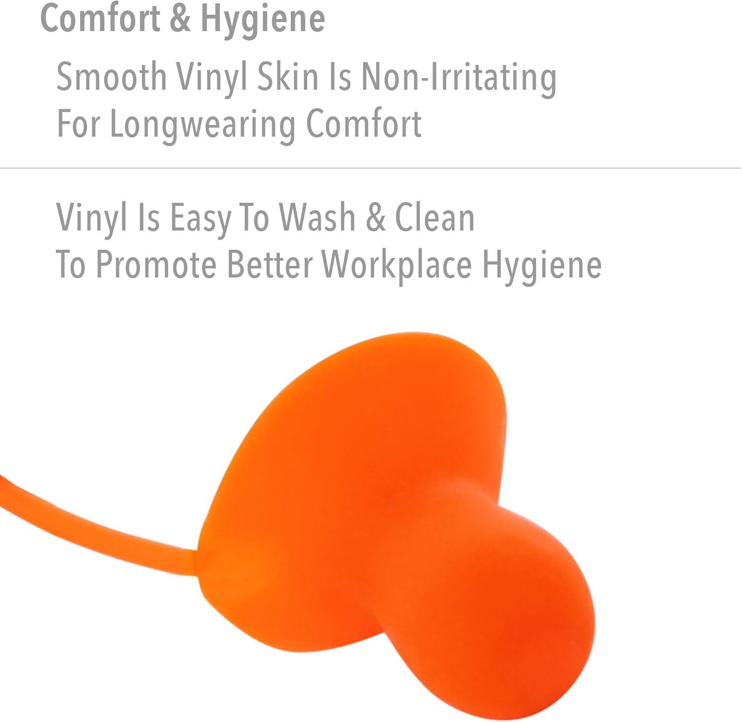 HOWARD LEIGHT Honeywell Home Howard Leight by Quiet Corded Reusable Earplugs, 100 Pairs (QD30), Orange Corded, 100 Pairs