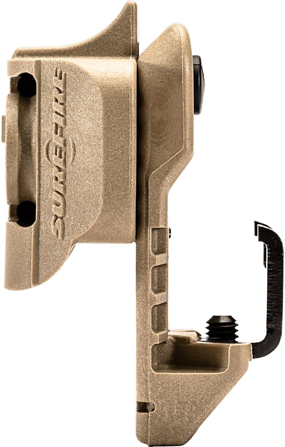 SureFire Ops Core Helmet Rail Mount for The HL1 Helmet Light