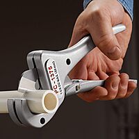 RIDGID 23493 Model PC-1375 ML Single Stroke Plastic Pipe and Tubing Cutter, 1/8-inch to 1-3/8-inch Pipe Cutter