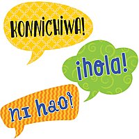 Carson-Dellosa We Are Global Citizens Bulletin Board Set, Multicolor, Grades Pre-K - 5