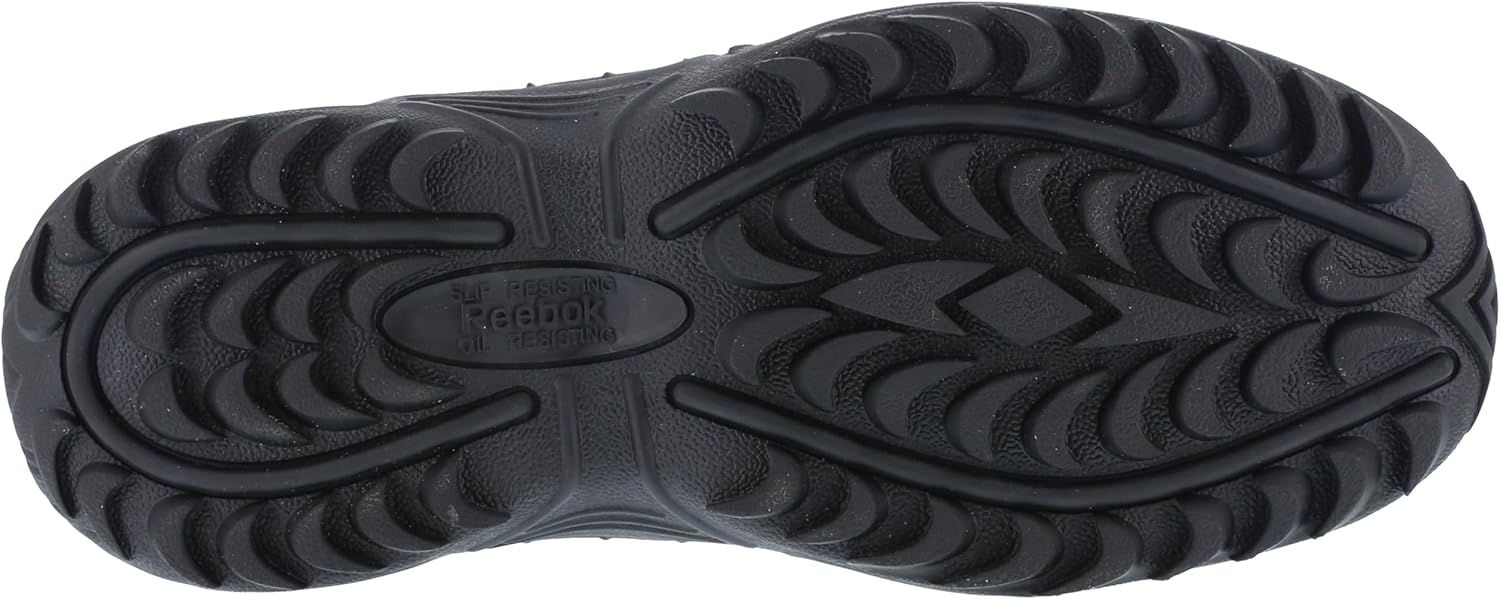 Reebok Men's Rapid Response RB8674 Composite Toe Tactical Boot with Side Zipper