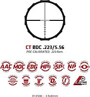 Crimson Trace Hardline Riflescope for Hunting, Shooting and Tactical Use
