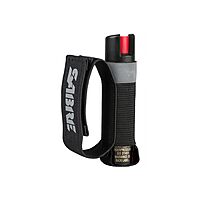 SABRE Runner Defense Spray, 3-in-1 Formula Contains Pepper Spray, CS Military Tear Gas & UV Marking Dye, Max Strength