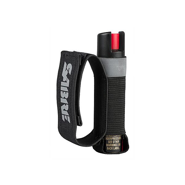 SABRE Runner Defense Spray, 3-in-1 Formula Contains Pepper Spray, CS Military Tear Gas & UV Marking Dye, Max Strength
