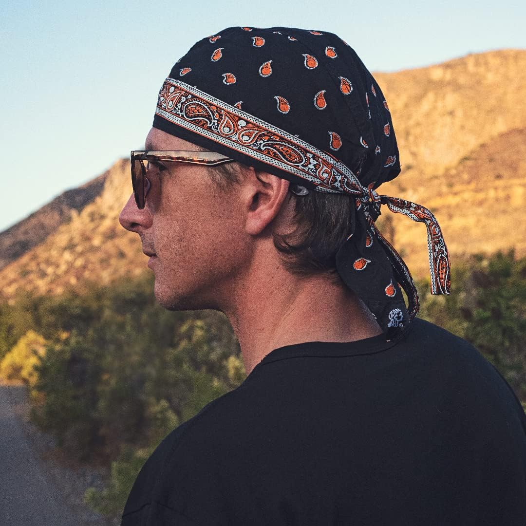 ZANheadgear Flydanna 6-Panel Bandanna Headwrap