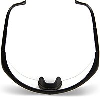 Bobster ESB Shooting Sunglasses, Black Frame/3 Lenses (Smoked, Amber and Clear)