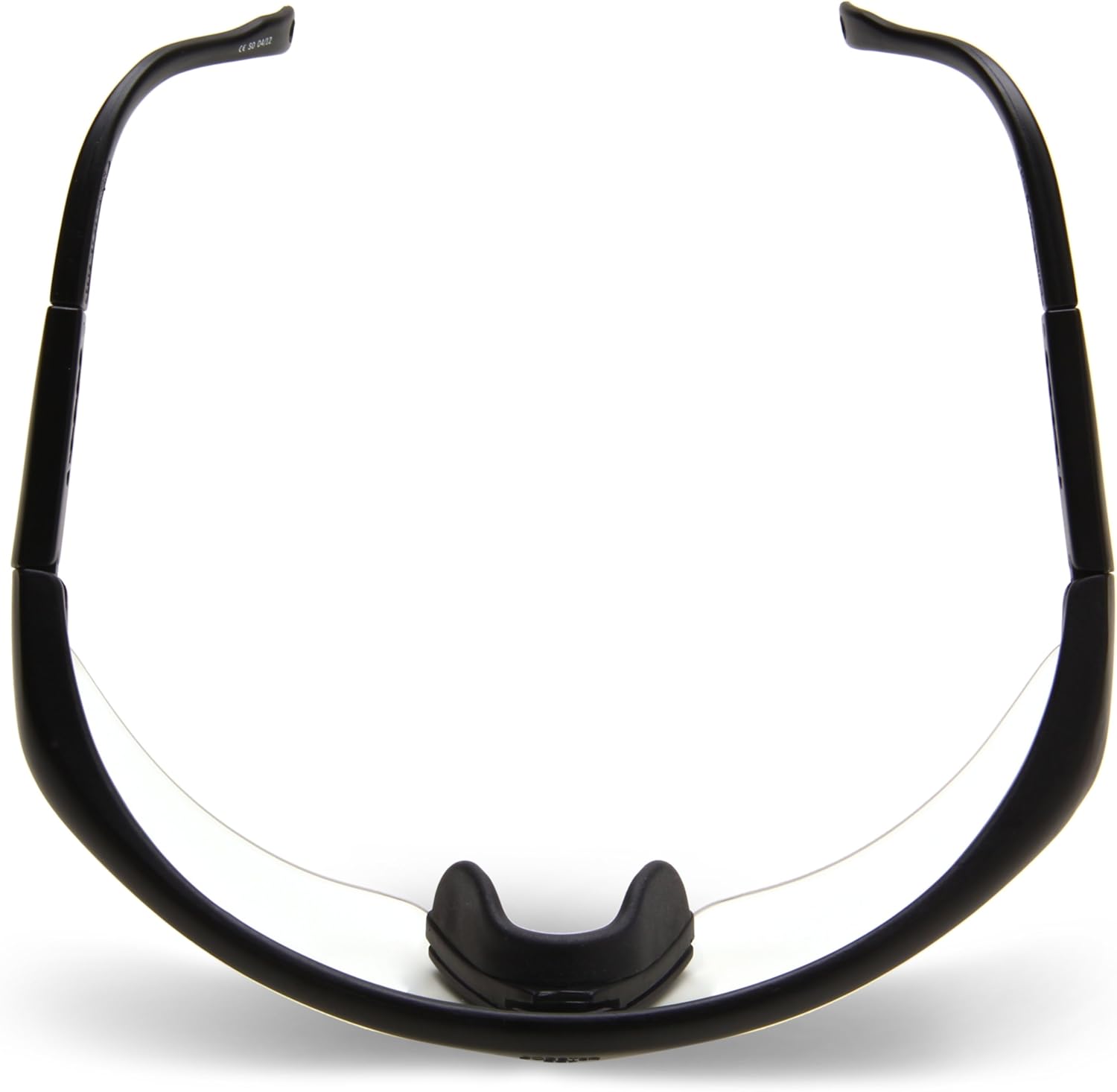 Bobster ESB Shooting Sunglasses, Black Frame/3 Lenses (Smoked, Amber and Clear)
