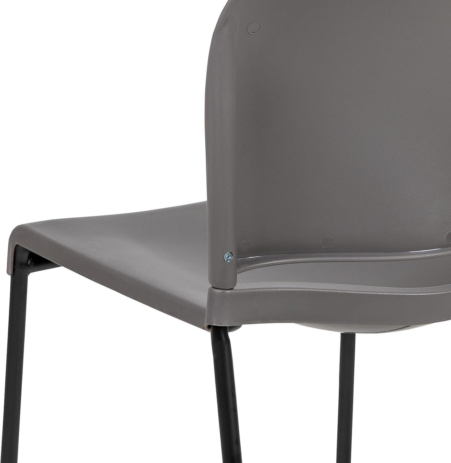Flash Furniture HERCULES Series 880 lb Contoured Full-Back Stack Chair