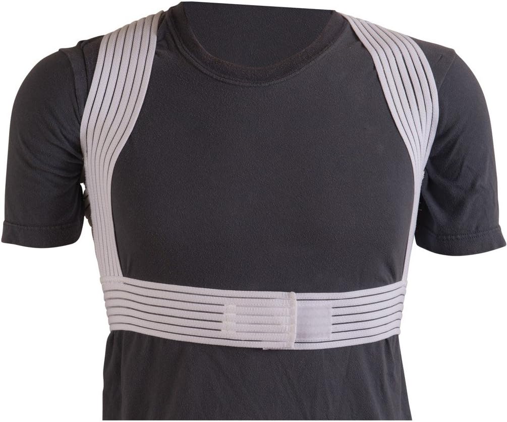 DMI Posture Corrector Adjustable Criss-Cross Foam Bands