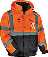 Ergodyne GloWear 8381 Type-R Class 3 Performance 3-In-1 Bomber Jacket