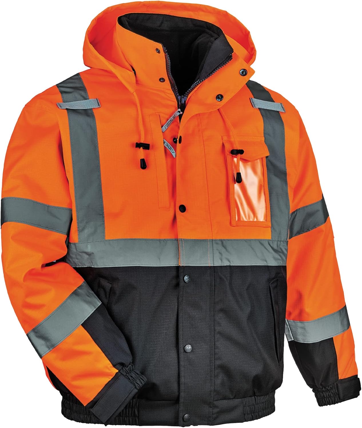 Ergodyne GloWear 8381 Type-R Class 3 Performance 3-In-1 Bomber Jacket