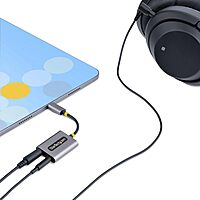 StarTech.com USB-C Audio Adapter