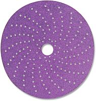3M CUBITRON II 6" Hook-and-Loop Clean Sanding Discs, 250 Count