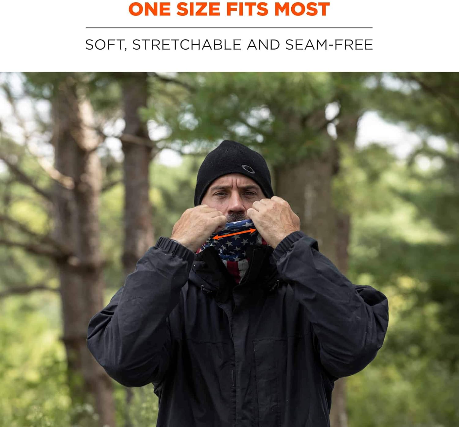 ERGODYNE N-FERNO 6491 Reversible Neck Gaiter