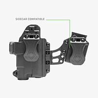 Alien Gear Photon Mag Carrier - Adjustable Cant, Retention, Ride Height - IWB/OWB Magazine Holder - Sidecar - Mag Holder