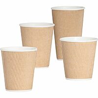 Genuine Joe Ripple Hot Cups