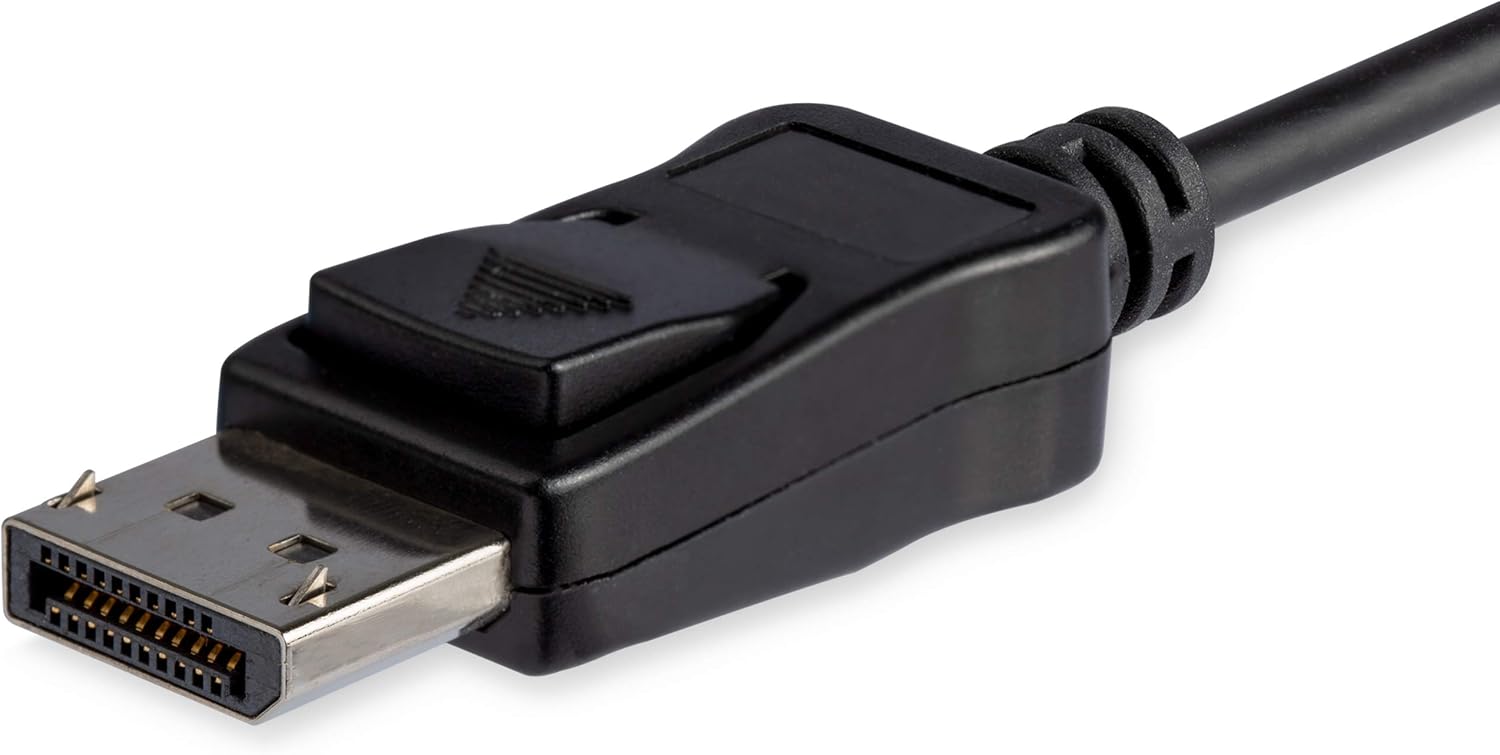 STARTECH.COM USB C to DisplayPort 1.4 Cable - 8K/5K/4K USB Type-C to DP 1.4