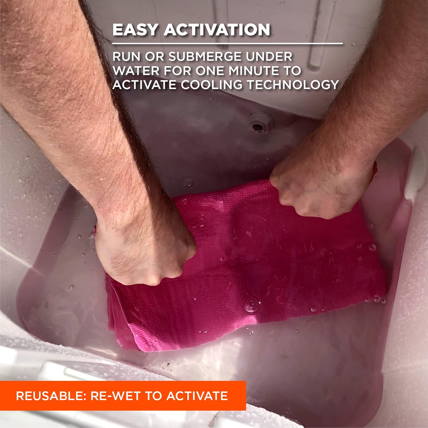 Ergodyne Chill-Its 6602 Evaporative Cooling Towel