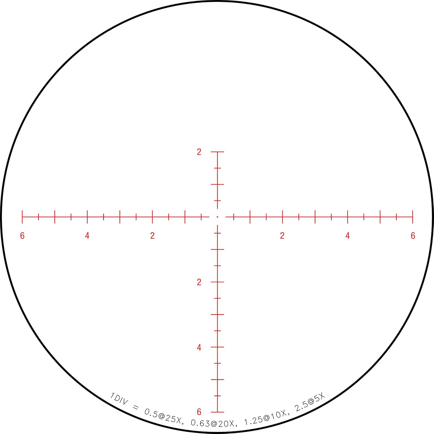 TRIJICON Tenmile HX Long-Range Hunting Riflescope SFP