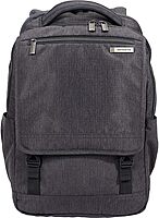 Samsonite Modern Utility Paracycle Laptop Backpack, Charcoal Heather, One Size