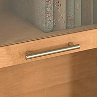 Bush Furniture Somerset 72W Hutch for L-Shaped Desk