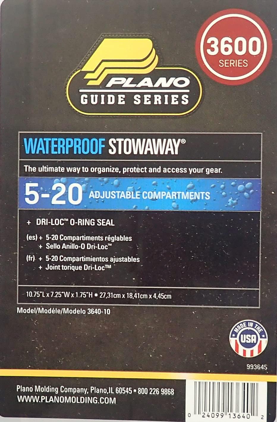 PLANO Waterproof StowAway Utility Box