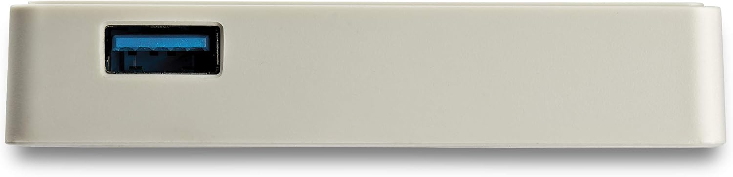 StarTech.com USB to Gigabit Ethernet Adapter with USB Port