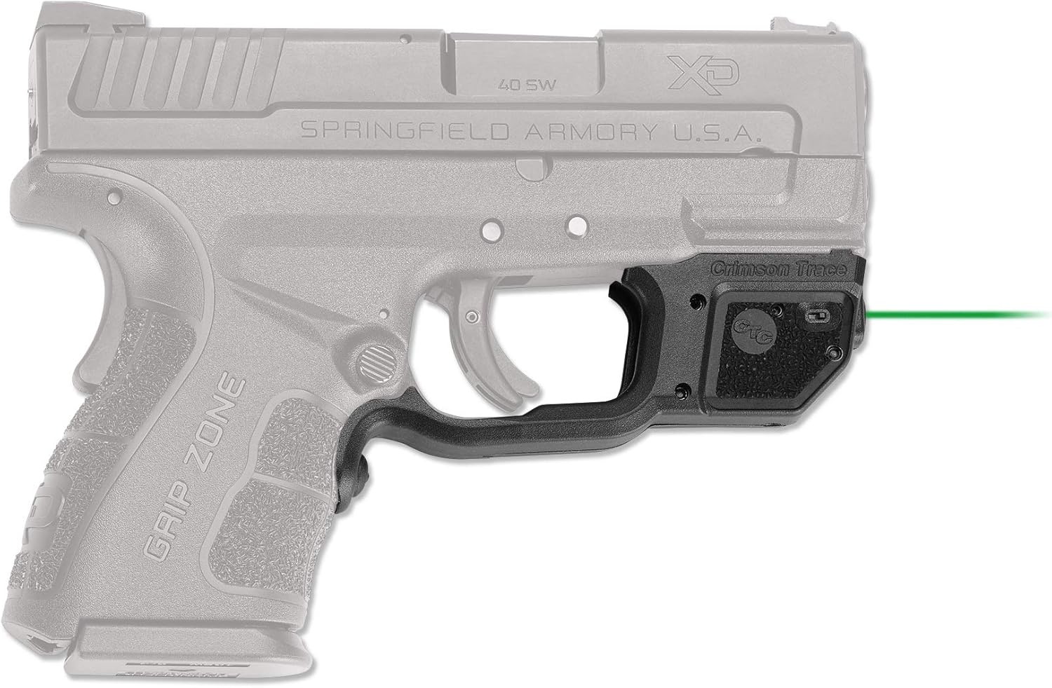 CRIMSON TRACE LG-496 Laserguard Sight for Springfield Armory XD MOD.2 Pistols