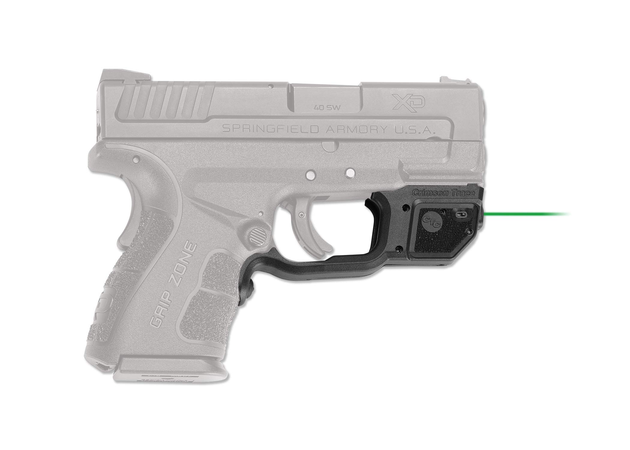 CRIMSON TRACE LG-496 Laserguard Sight for Springfield Armory XD MOD.2 Pistols