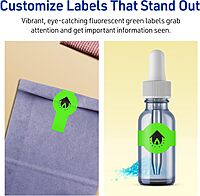 Avery Printable Wraparound Band Labels, Sure Feed Technology