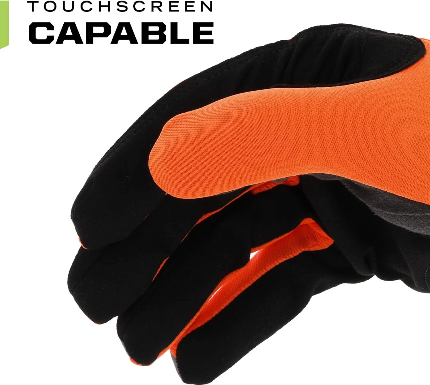 Mechanix Wear Hi-Viz FastFit Work Gloves
