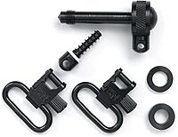Uncle Mike's Swivels 7400 FOUR 1" Black