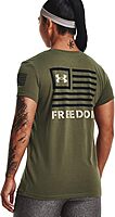 Under Armour Women's New Freedom Banner T-Shirt