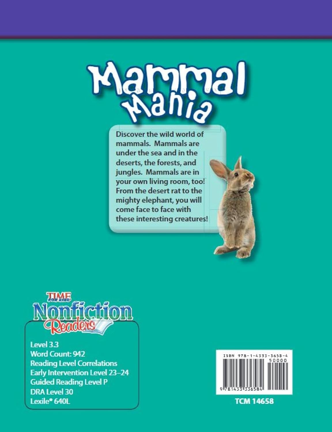 TIME FOR KIDS® Informational Text Grade 3 Readers Set 1 10-Book Set (TIME FOR KIDS® Nonfiction Readers)