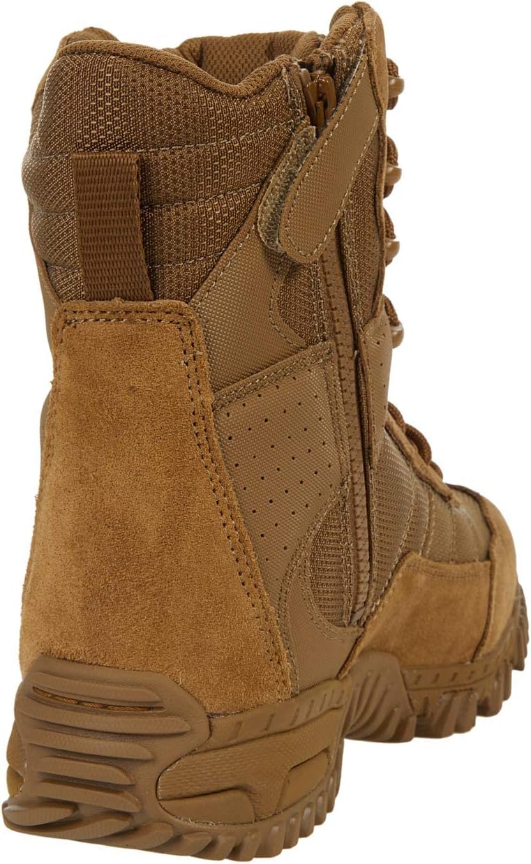 Altama Vengeance SR 8" Side-Zip Unisex Tactical/Uniform Boots