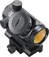 Bushnell Optics TRS-25 Hirise 1x25mm Red Dot Riflescope with Riser Block, Matte Black