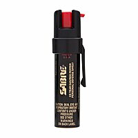 SABRE Advanced Pepper Spray, 3-in-1 Formula Contains Maximum Strength Pepper Spray, CS Military Tear Gas and UV Marking Dye
