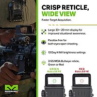 MEPROLIGHT MEPRO RDS PRO V2 Mil-Spec Electro Optic Red Dot Sight