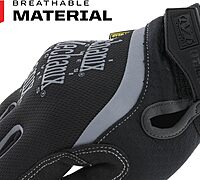 Mechanix Wear Utility Work Gloves with Secure Fit, Touchscreen Capable, High Dexterity