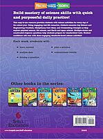 180 Days™: Science, Earth and Space Science for 5th Grade Practice Workbook for Classroom and Home, Cool and Fun Practice Created by Teachers (180 Days of Practice)