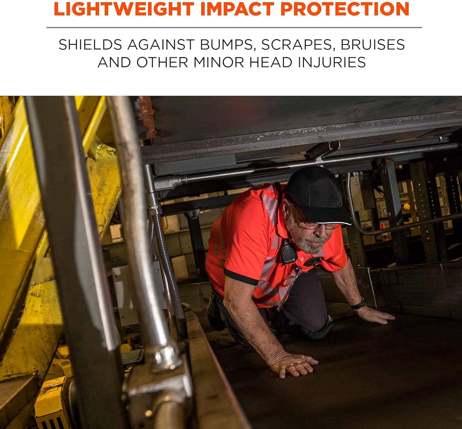 Ergodyne Skullerz 8946 Standard Baseball Cap