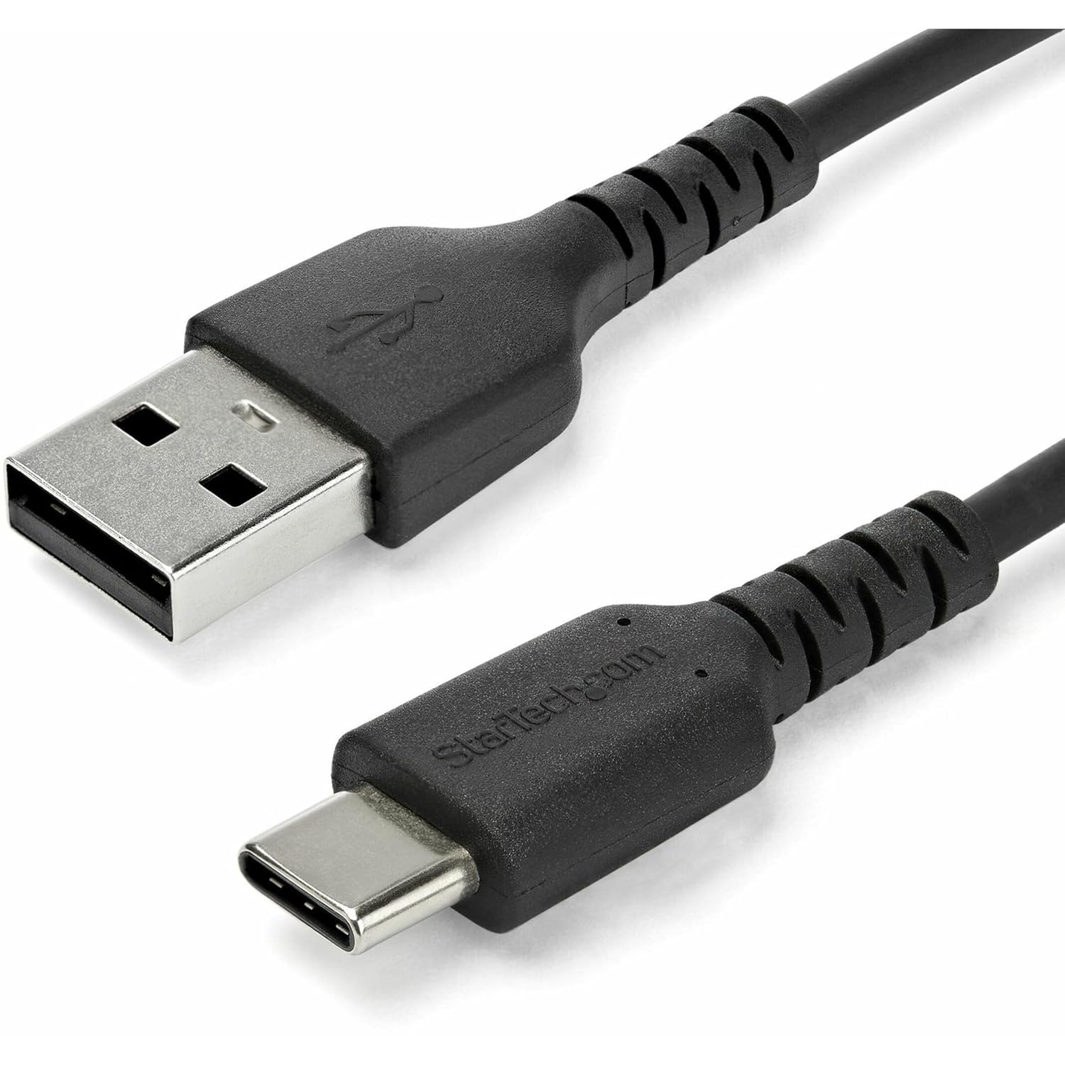 StarTech.com USB A to USB C Charging Cable - USB 2.0, Aramid Fiber