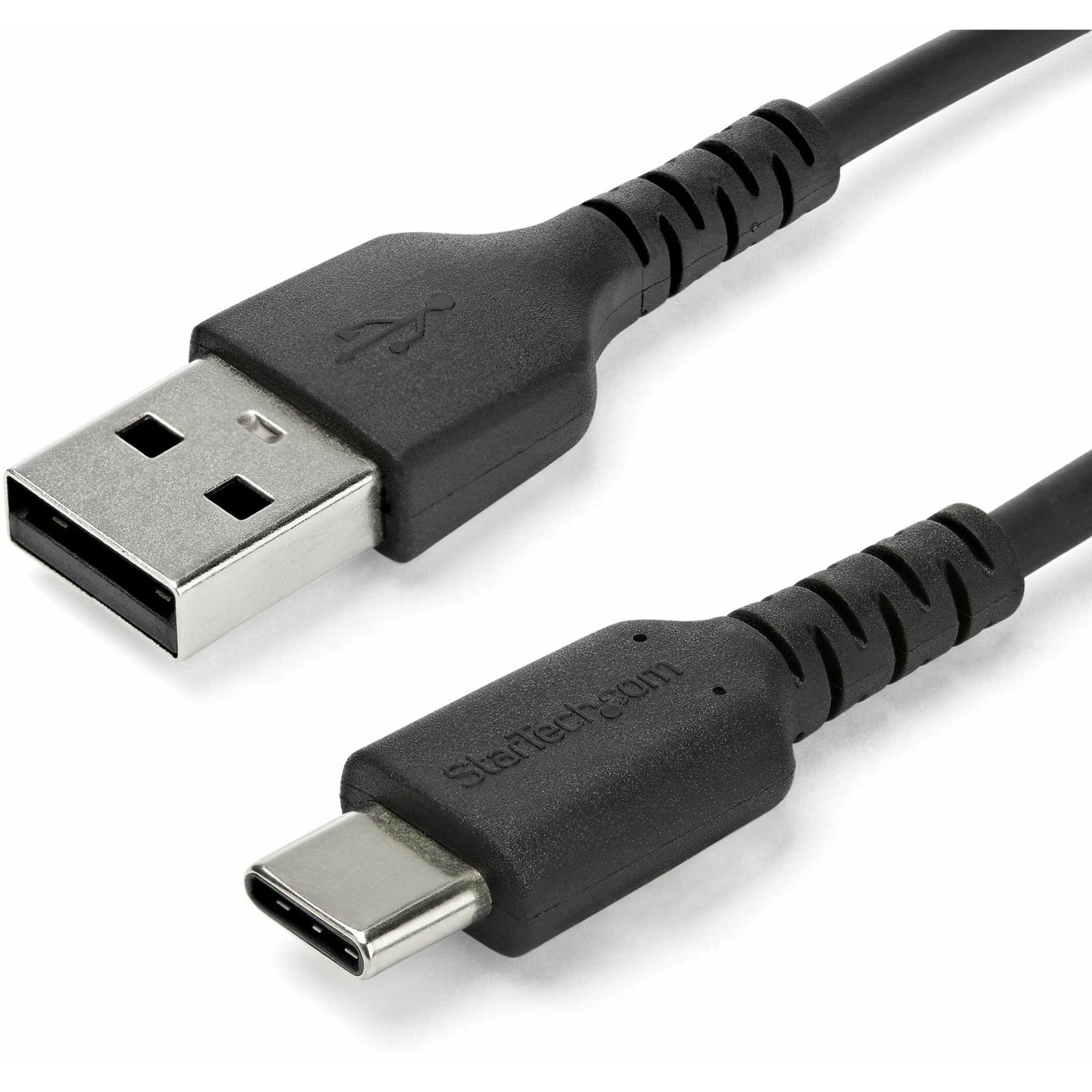 StarTech.com USB A to USB C Charging Cable - USB 2.0, Aramid Fiber