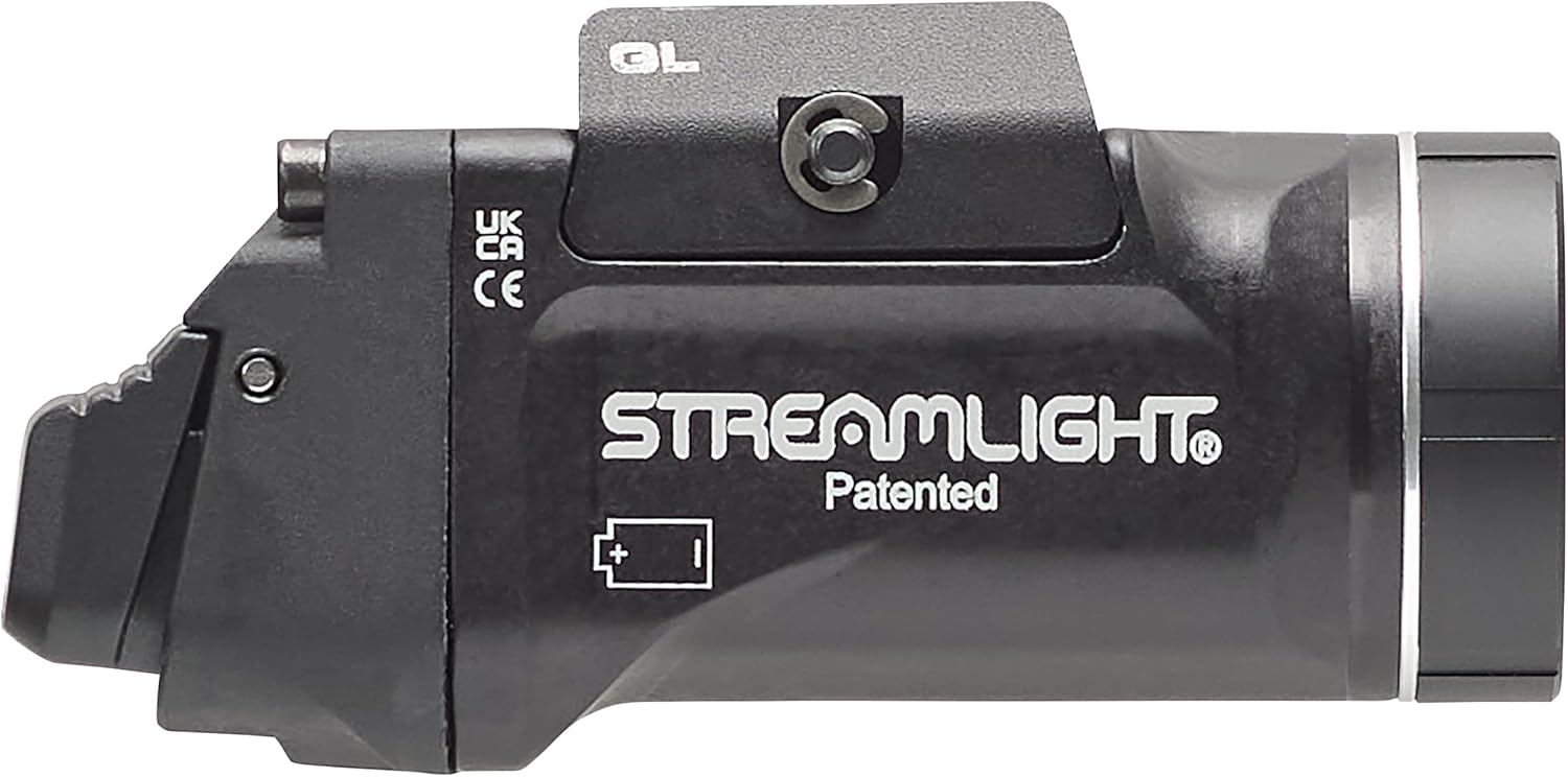 Streamlight 69503 TLR-7 HL-X sub USB 1000-Lumen Rechargeable Rail-Mounted Weapon Light Designed Exclusively for Glock 43X/48