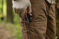 Gerber Gear LST Fine Edge Folding Pocket Knife - Lock-Back