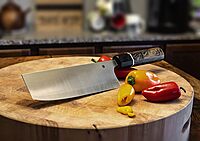 Spyderco Murray Carter Premium Kitchen Knives - Highly Refined Signature Japanese Knives for Culinary Professionals
