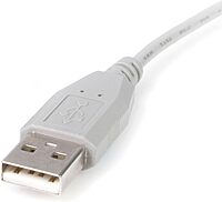 StarTech.com USB to Mini USB Cable (A to Mini B) USB 2.0