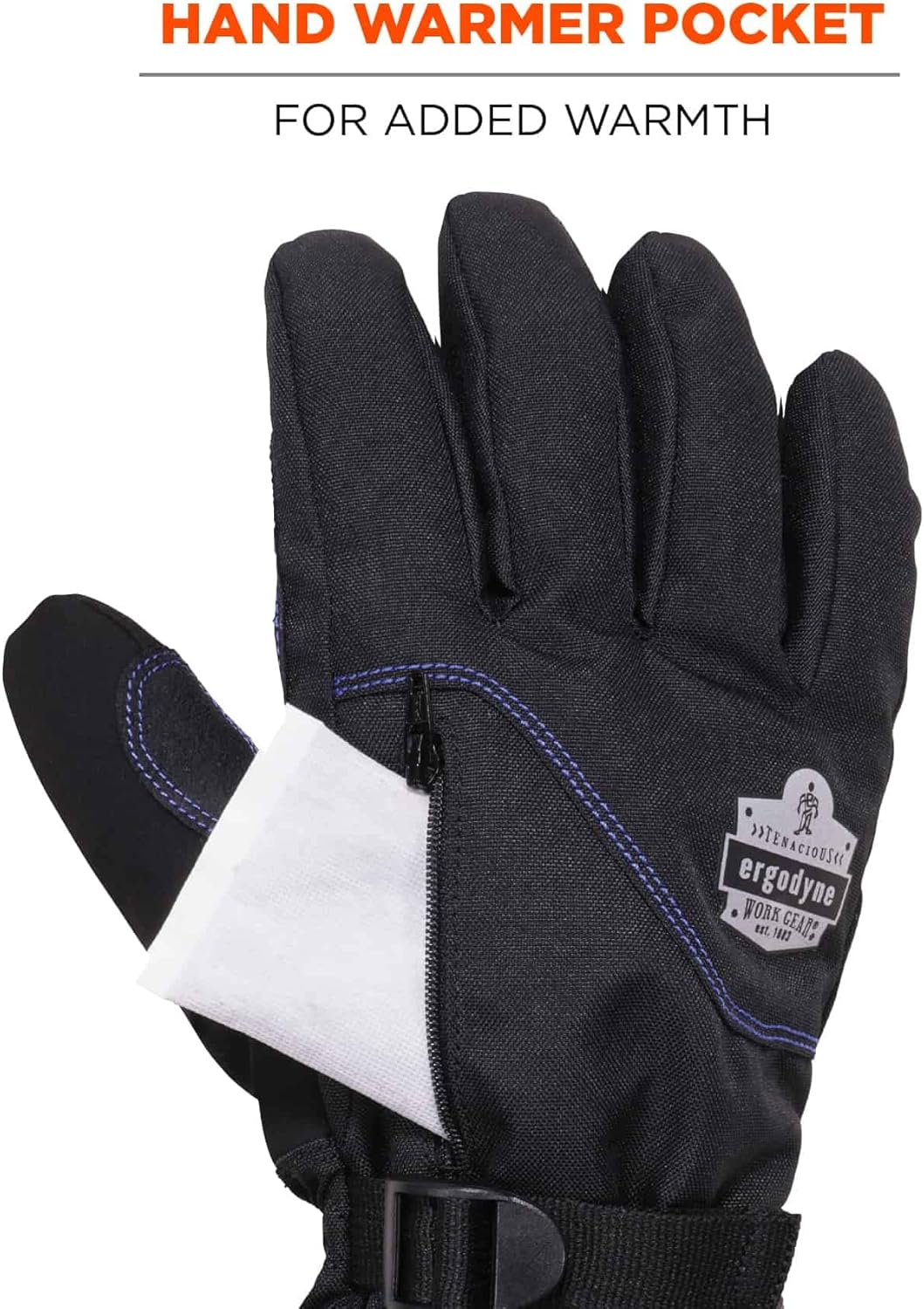 ERGODYNE ProFlex 825WP Thermal Waterproof Winter Work Gloves