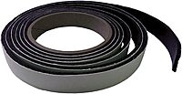 TACO METALS Taco Marine V30-0748B8-2 Hatch Tape - 1/4" x 3/4" x 8', Black