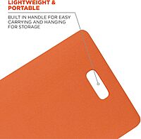 Ergodyne ProFlex Kneeling Pad, Foam Knee Cushion, Water Resistant